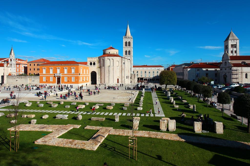 Green Corner Zadar Bagian luar foto